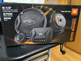 JBL GTO 609C 6.5” Two Way Car Audio System