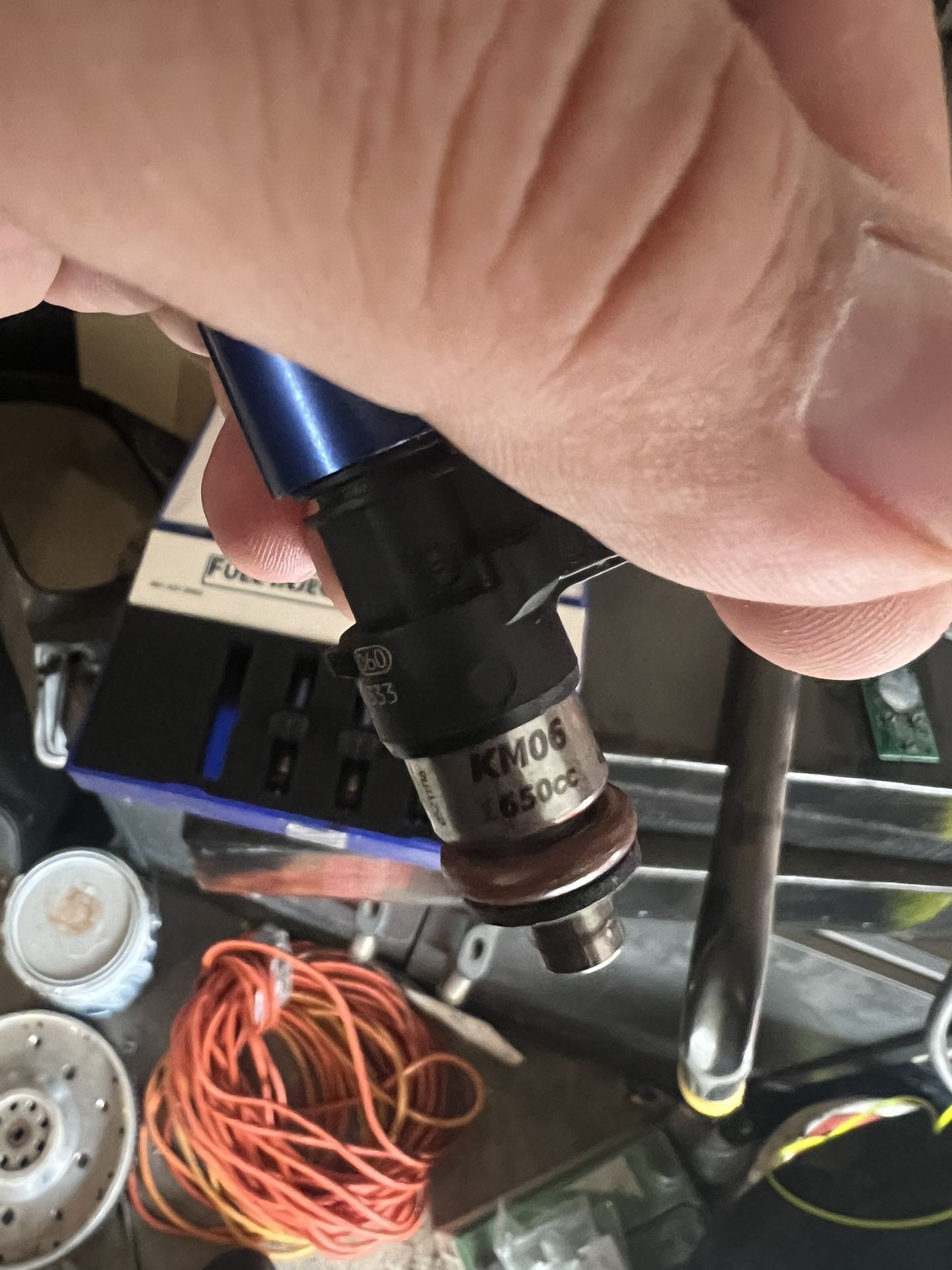 Fuel Injector Clinic 1650cc