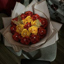 Ribbon Bouquets 