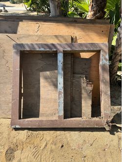 Free galvanized door