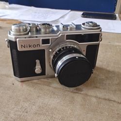 Vintage Nikon SP 