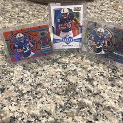 Saquon Barkley Rookie Card Lot 