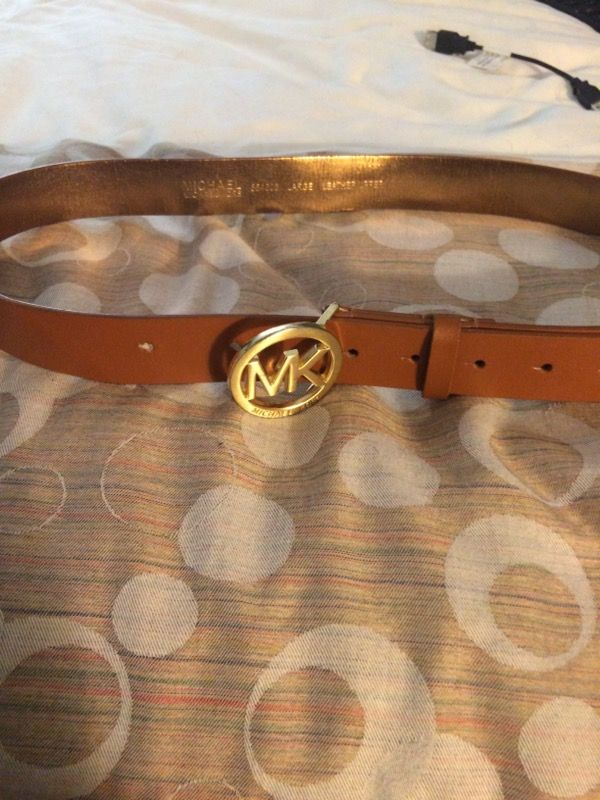 MK belt (authentic, serial number is 554808)