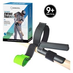 SWINGRAIL Baseball/Softball Swing Trainer Aid - Equipment for Batting and Hitting