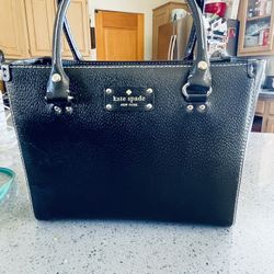 Tote Black Kate Spade Bag