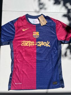 Nike x Cactus Jack FC Barcelona Jersey