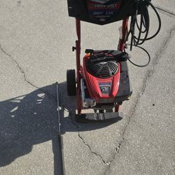 Pressure Washer Used Once
