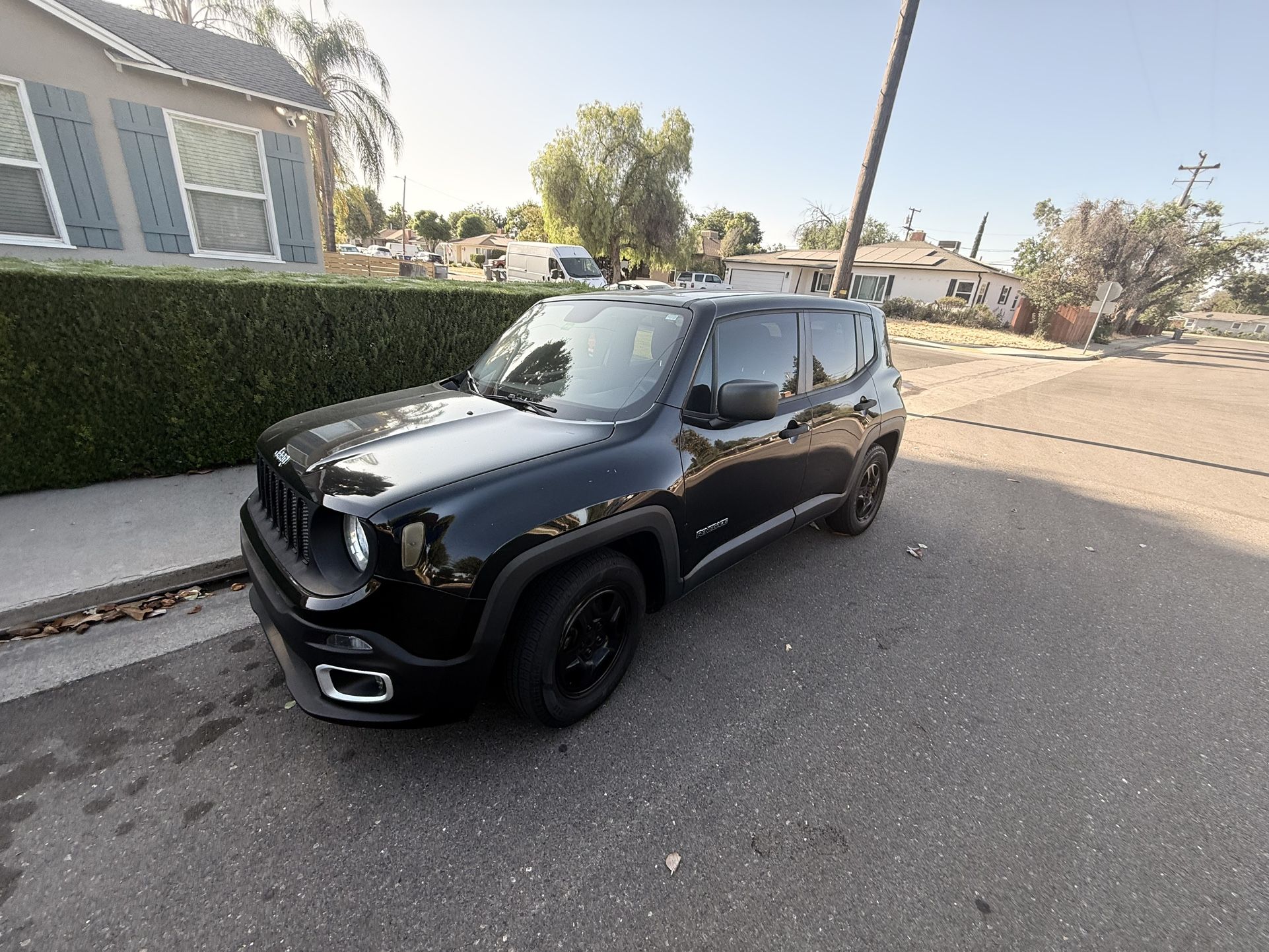 2018 Jeep Renegade