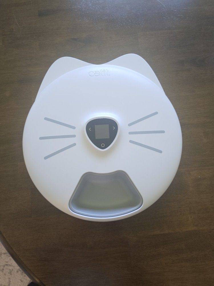 Catit Pixi Smart 6 Meal Automatic Feeder