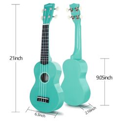 Soprano Hawaiian Ukulele 