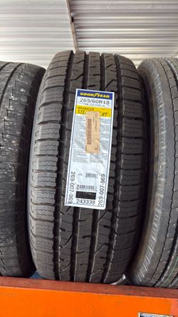 265/60/18 one tire new good years