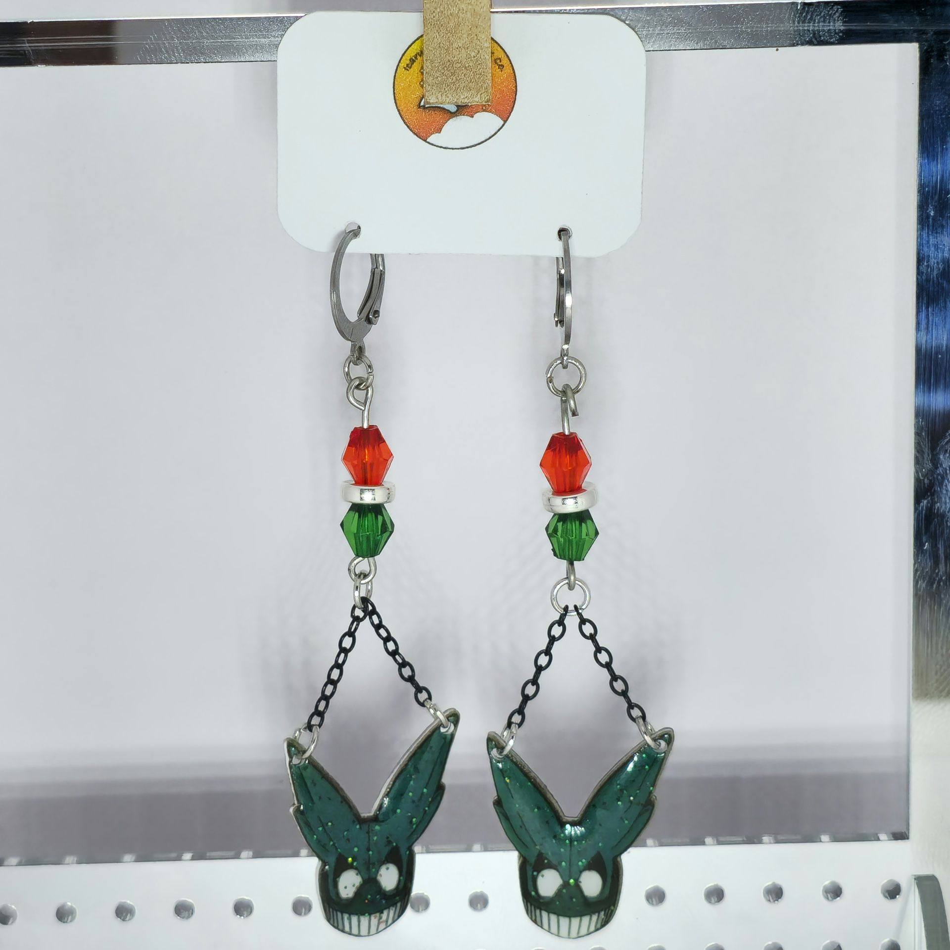 My Hero Academia Deku Earrings