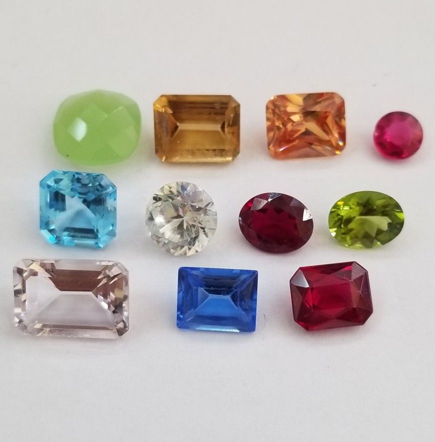 Eleven Loose Stones