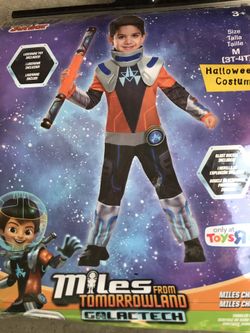 Brand New Miles from Tomorrowland costume