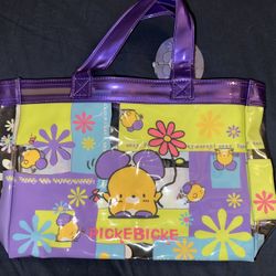 EXT RARE NWT Vintage Y2K 90’s Sanrio PICKE BICKE Mouse Purse Bag HTF