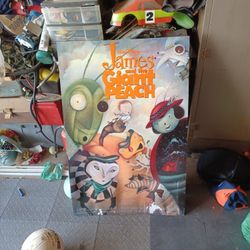 Original James And The Giant Peach Poster