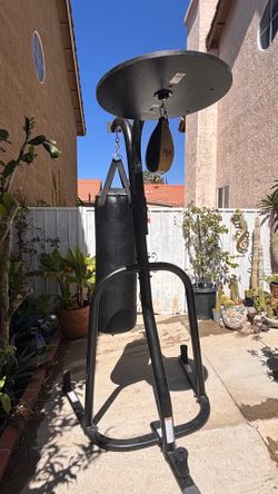 Everlast Powercore Dual Bag and Stand
