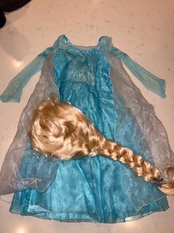 Elsa frozen dress size 4