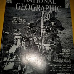 National Geographic Magazine 