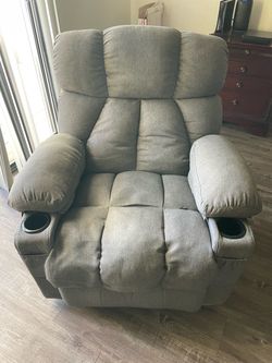Recliner with Massage & Heat