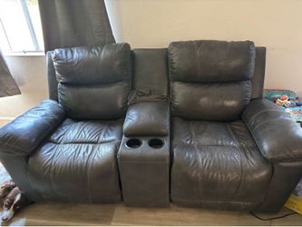 Couches -Double and Single Recliner
