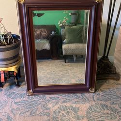 Nice Mirror 4ft X 3ft