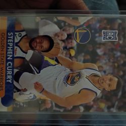 Hot Stephen Curry Rookie Card 