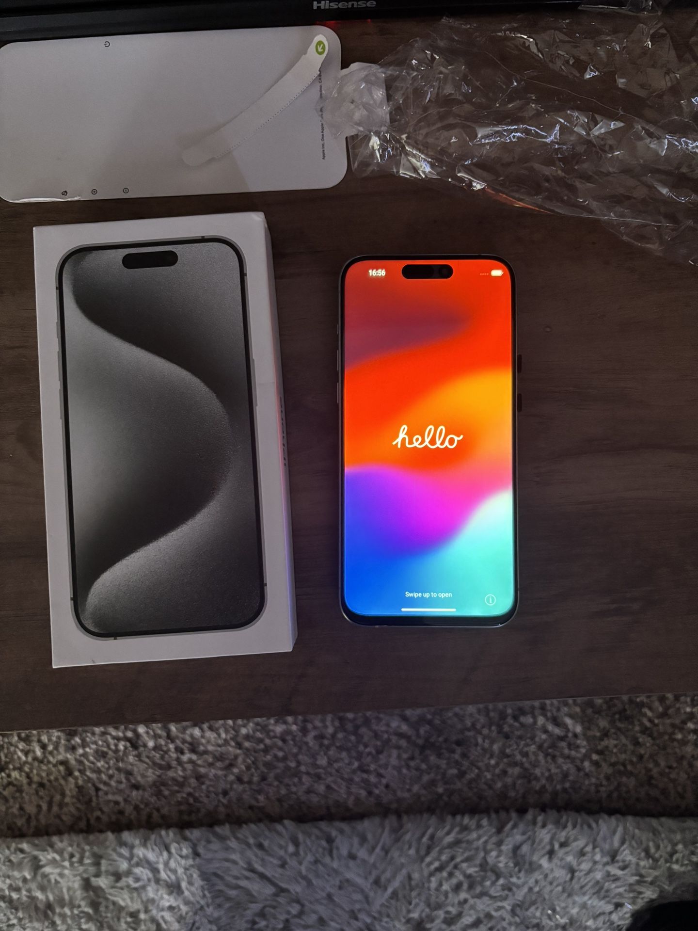 iPhone 15 Pro Max