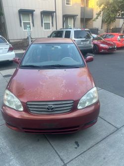 2004 Toyota Corolla