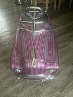 Pedal Car fresh paint