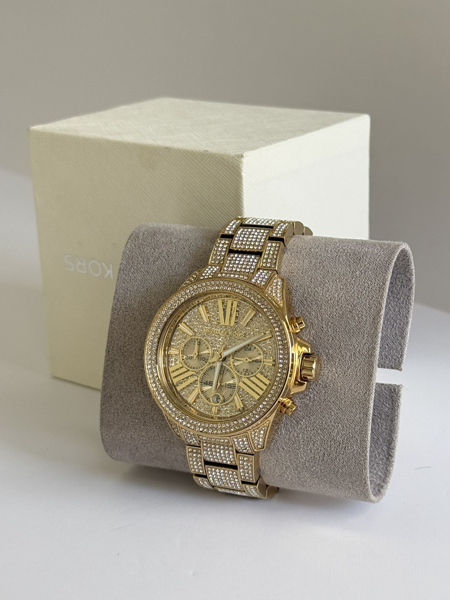 Michael Kors Gold Tone Watch