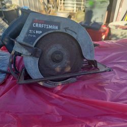 Craftsman Circular Power Saw