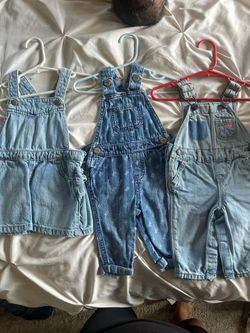 Girls overalls