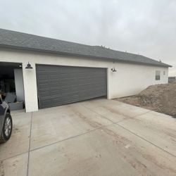 Garage Door Uneven 