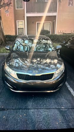2013 Kia optima