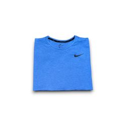 Nike sportswear dri-fit athletic light weight shirt blue men’s 2XL 
