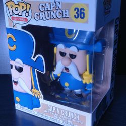 Funko Pop Ad Icons Cap'n Crunch Figure