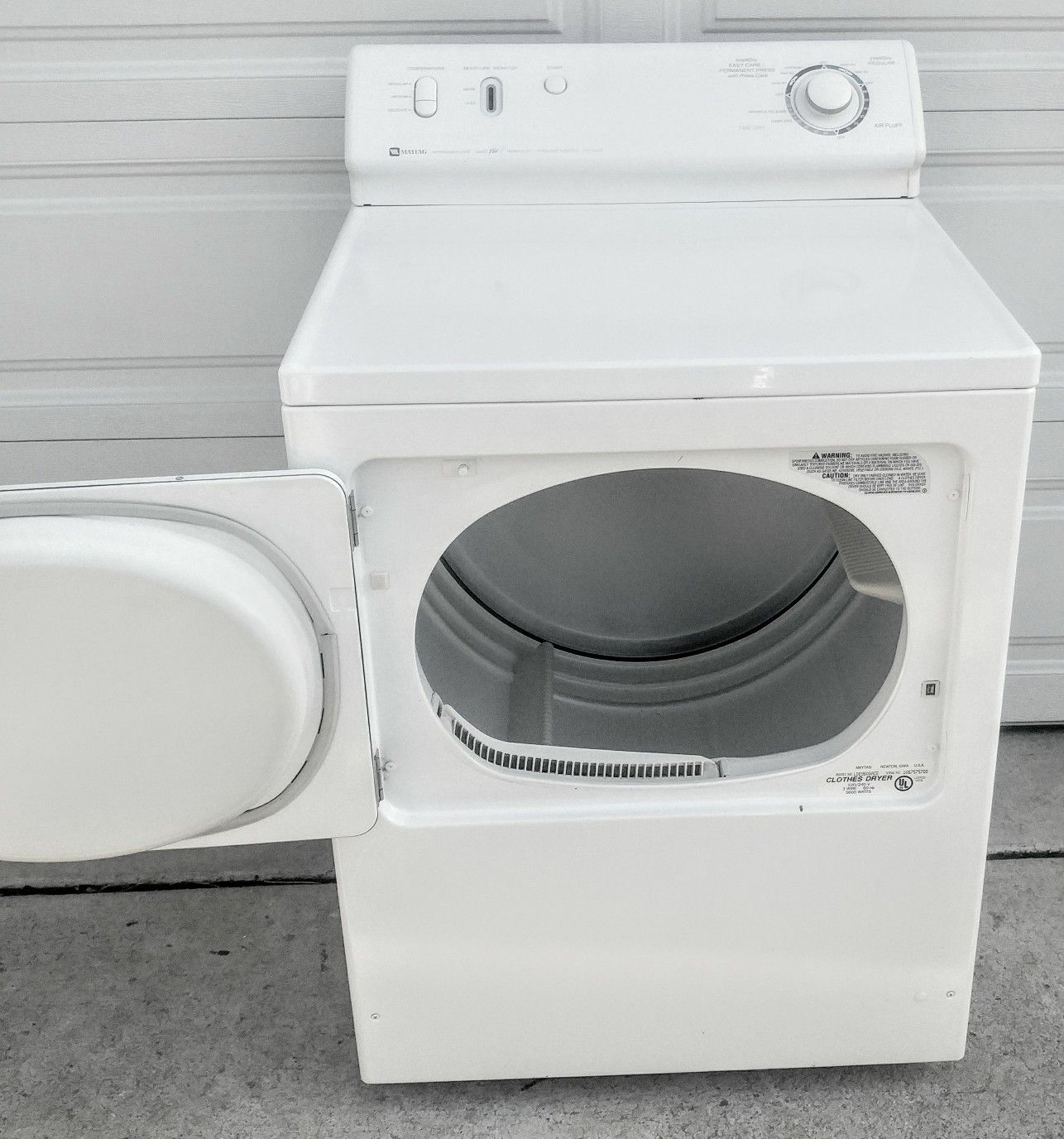 Maytag Dependable Care Heavy Duty Electric Dryer