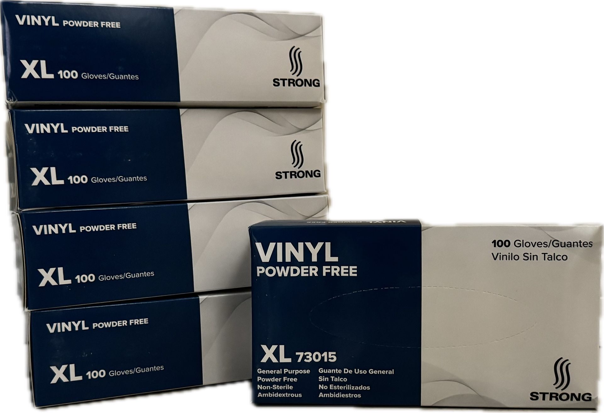 Vinyl Gloves 500 Count