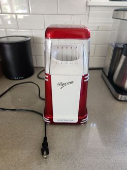 Nostalgia retro mini popcorn popper