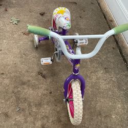 A Nice Tricycle For First Learners, With Training Wheels (NO SHIPPING)