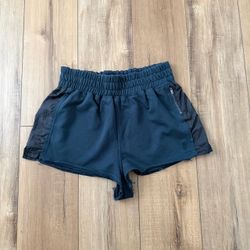Free People movement navy Ladies' Half Way There shorts