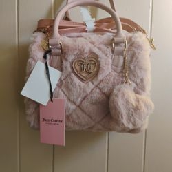 NEW JUICY COUTURE SATCHEL WITH TAGS $38 FIRM CASH ONLY 💵