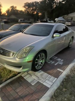 2007 Infiniti G35