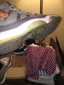 Sz 11.5 look better in person 180 flat