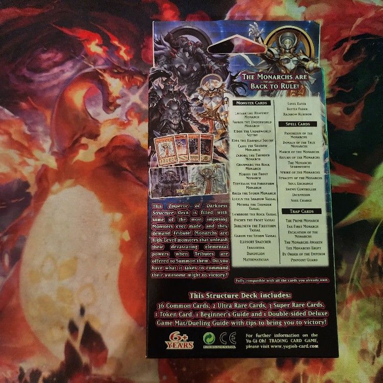 yugioh emperor of darkness deck Pantheism of the Monarchs (SR01-EN023) [Structure Deck: Emperor of Dar –  Pokemon Plug main image 0
