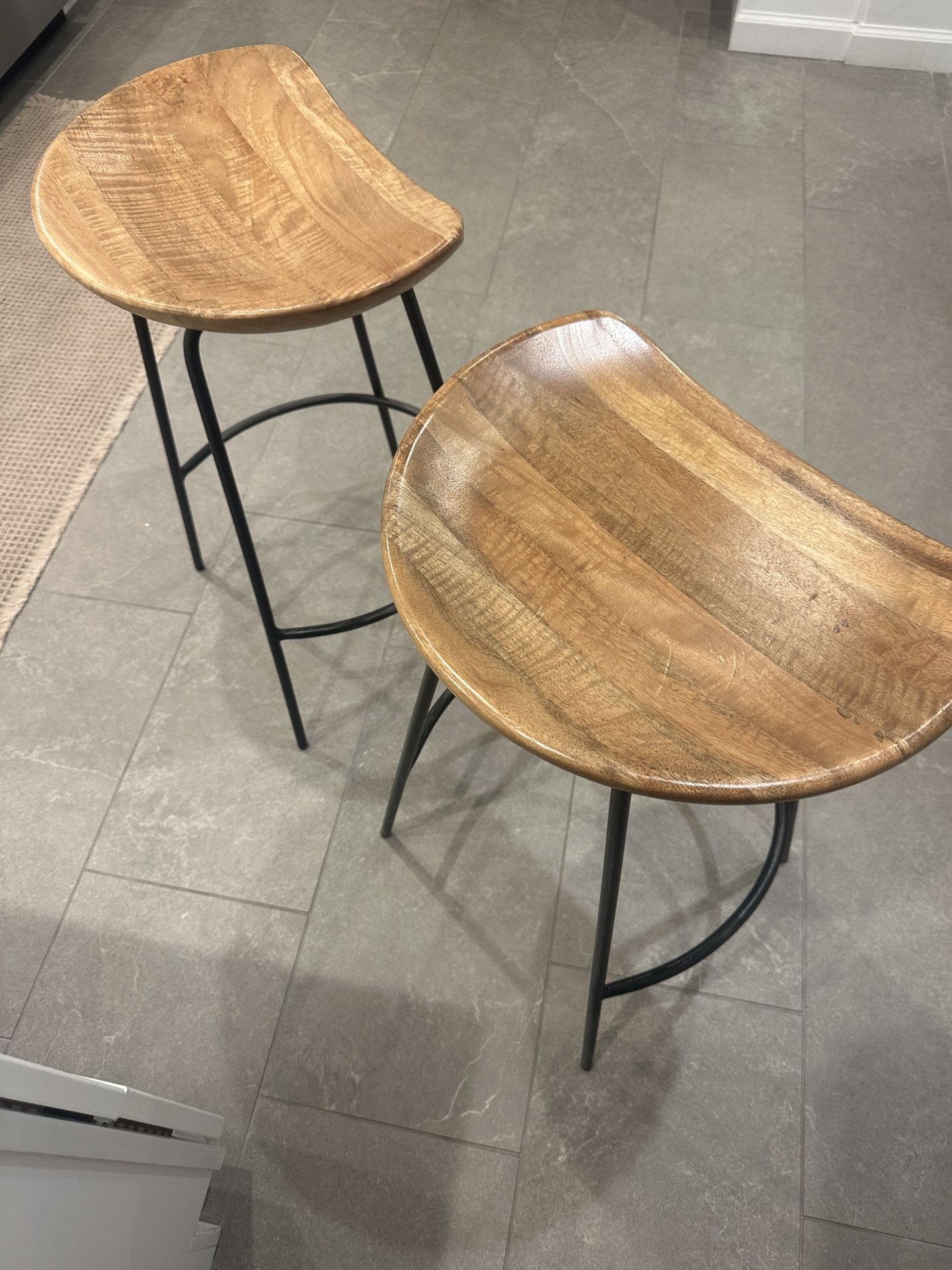 West Elm Alden Counter Stools