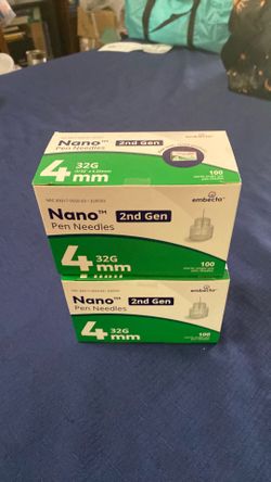 4mm Nano Pen Needle Tips