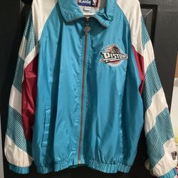 Pistons Windbreaker 