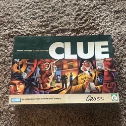 Games Clue and Life